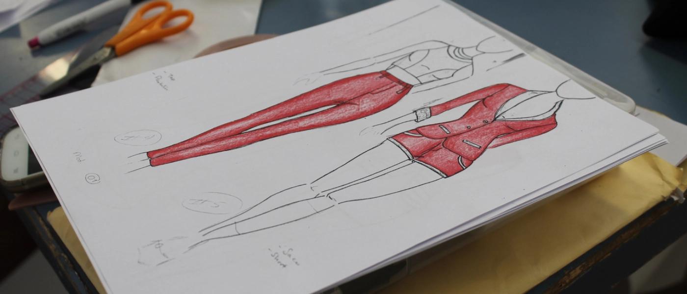 MY PORTFOLIO EXPERIENCE
<br><strong>FASHION ILLUSTRATION</strong>
